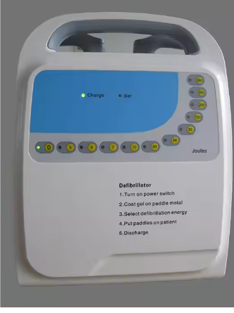 Portable Defibrillator AED Automated External Defibrillator