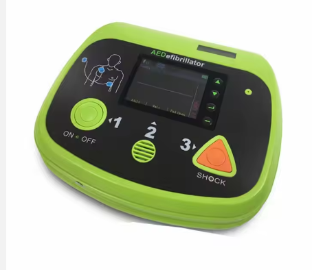 Outdoor Emergency Portable Hospital Defibrillator AED External Automatic Defibrillator Machine