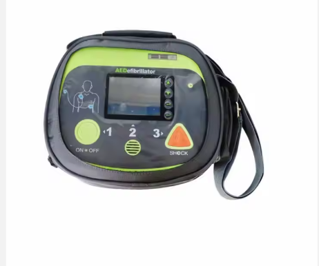 Outdoor Emergency Portable Hospital Defibrillator AED External Automatic Defibrillator Machine