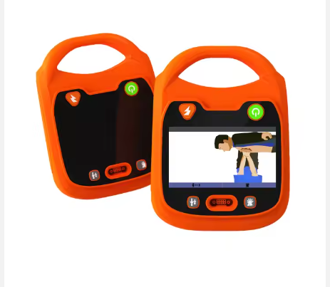 Emergency AED Automatic External Defibrillator ECG First Aid AED Automated Portable Defibrillator