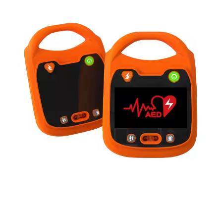 Emergency AED Automatic External Defibrillator ECG First Aid AED Automated Portable Defibrillator