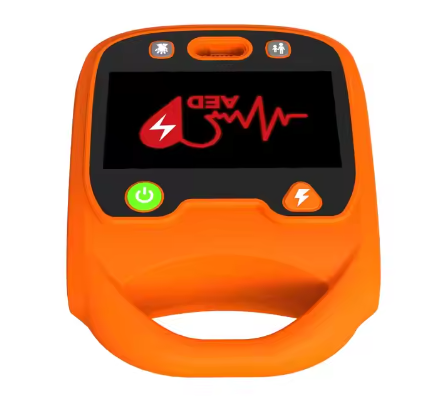 Emergency AED Automatic External Defibrillator ECG First Aid AED Automated Portable Defibrillator