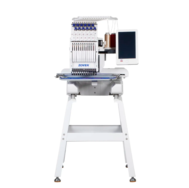 ZOYER Computerized Multi Embroidery Machine – High-Precision For Diverse Applications