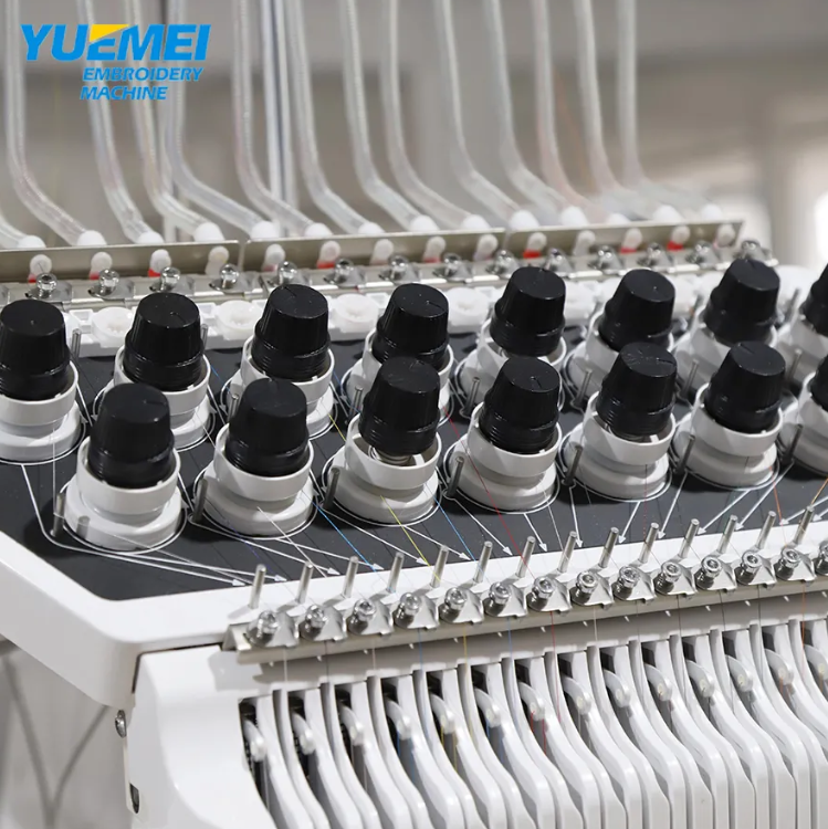 YUEMEI Single Head Cap Embroidery Machine – Versatile And Easy To Operate