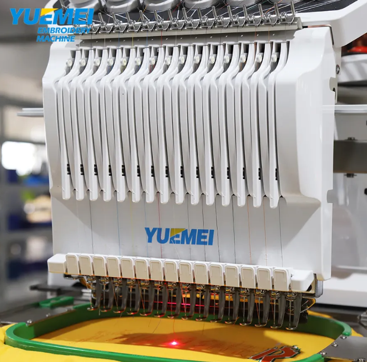 YUEMEI Single Head Cap Embroidery Machine – Versatile And Easy To Operate