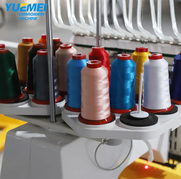 YUEMEI Single Head Cap Embroidery Machine – Versatile And Easy To Operate