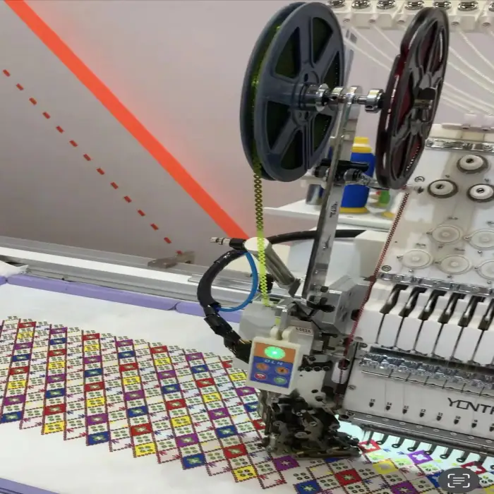 YONTHIN Automatic Embroidery Machine – High-Speed, Versatile Solution For Embroidery Projects