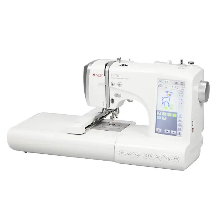 Beginners Home Small Automatic Computerized Embroidery Machine For Household Machine Embroidery