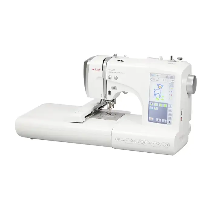 Beginners Home Small Automatic Computerized Embroidery Machine For Household Machine Embroidery