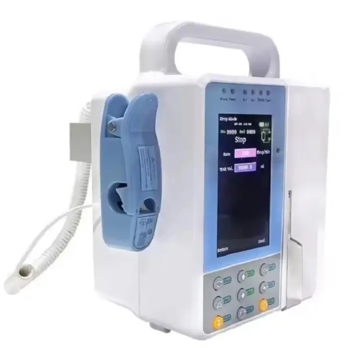 Portable IV Infusion Pump OIP-900 With 4.3 Inch LCD Screen For Hospital