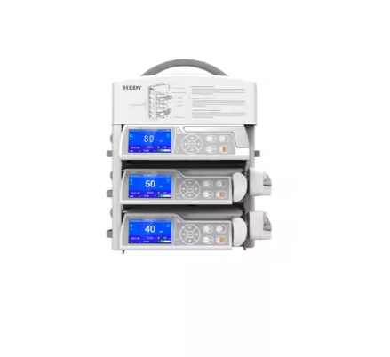 Portable Infuser Machine IV Infusion Pump With Advanced Medical Fluid Control System