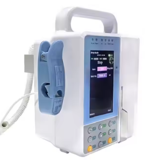 Portable IV Infusion Pump OIP-900 With 4.3 Inch LCD Screen For Hospital