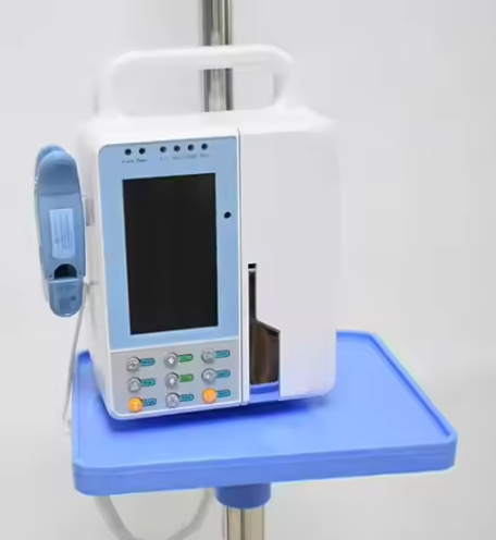 Portable IV Infusion Pump OIP-900 With 4.3 Inch LCD Screen For Hospital