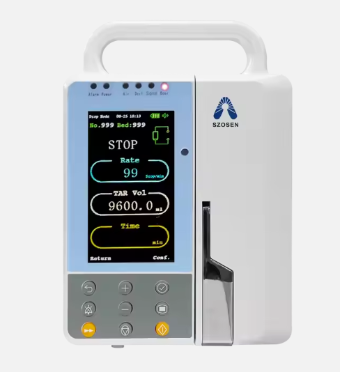 Portable IV Infusion Pump OIP-900 With 4.3 Inch LCD Screen For Hospital