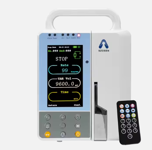 Portable IV Infusion Pump OIP-900 With 4.3 Inch LCD Screen For Hospital