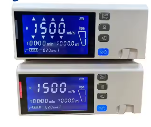 Portable Volumetric Electric Syringe Infusion Pump For Veterinary Medical Use