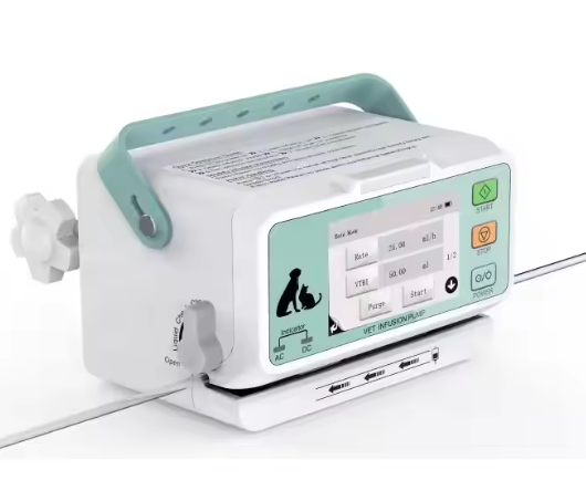 Infusion Pump VP10 For Veterinary Use With Advanced Fluid Control System