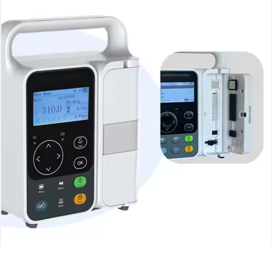 Single Channel Volumetric Infusion Pump For ICU Injection Infusions In Hospital Use