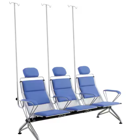 Height Adjustable IV Infusion Chair For Patients In Hospital Equipment