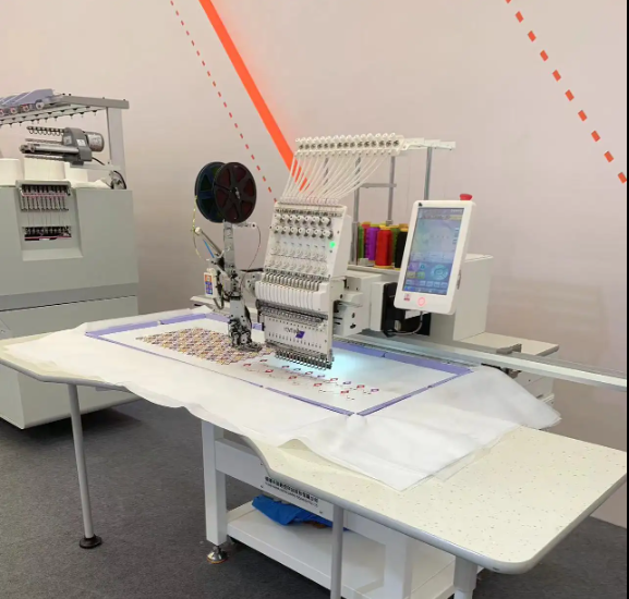 YONTHIN Automatic Embroidery Machine – High-Speed, Versatile Solution For Embroidery Projects