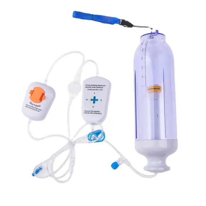 Medical PCA Disposable Elastomeric IV Infusion Pump For Patient Care Use