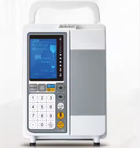 Portable Automatic Volumetric IV Infusion Pump With LCD Display For Medical Use