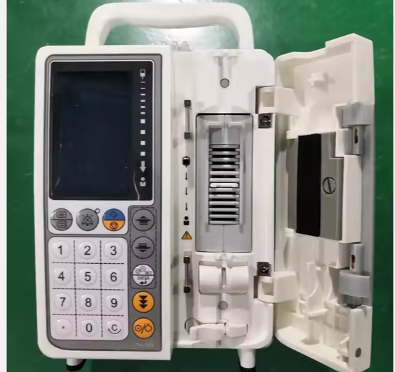 Portable Automatic Volumetric IV Infusion Pump With LCD Display For Medical Use