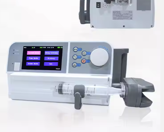 Portable Automatic Volumetric IV Fluid Syringe Infusion Pump With LCD Display For Sale