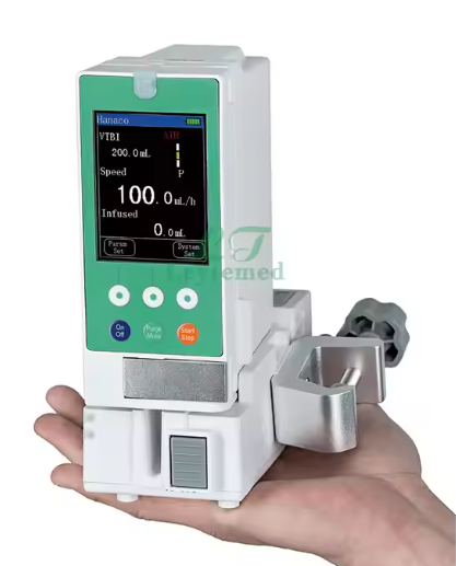 LTSI22 High Accuracy Automatic Micro IV Infusion Pump For Portable Medical Use