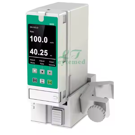 LTSI22 High Accuracy Automatic Micro IV Infusion Pump For Portable Medical Use