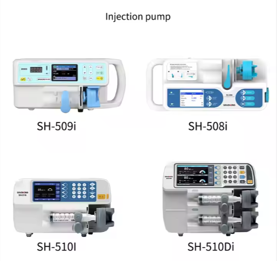 Portable IV Infusion Pump With Syringe Pump Infusion Wammer For Medical Equipment