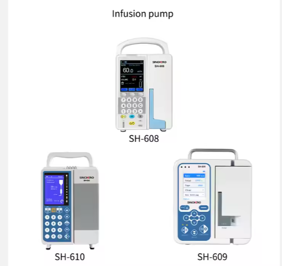 Portable IV Infusion Pump With Syringe Pump Infusion Wammer For Medical Equipment