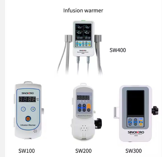 Portable IV Infusion Pump With Syringe Pump Infusion Wammer For Medical Equipment