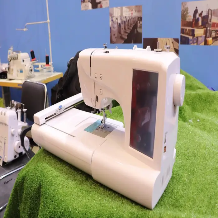 Large Touch Screen Computer Embroidery Machine Household Sewing Machine Automatic Professional Sewing And Embroidery Integrated