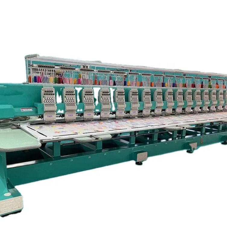 Multi Needle Computerized Embroidery Machine, Industry Embroidery Machine For Repairing