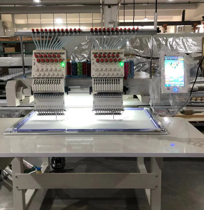 Automatic Computer 2 head 6 head Embroidery Machine