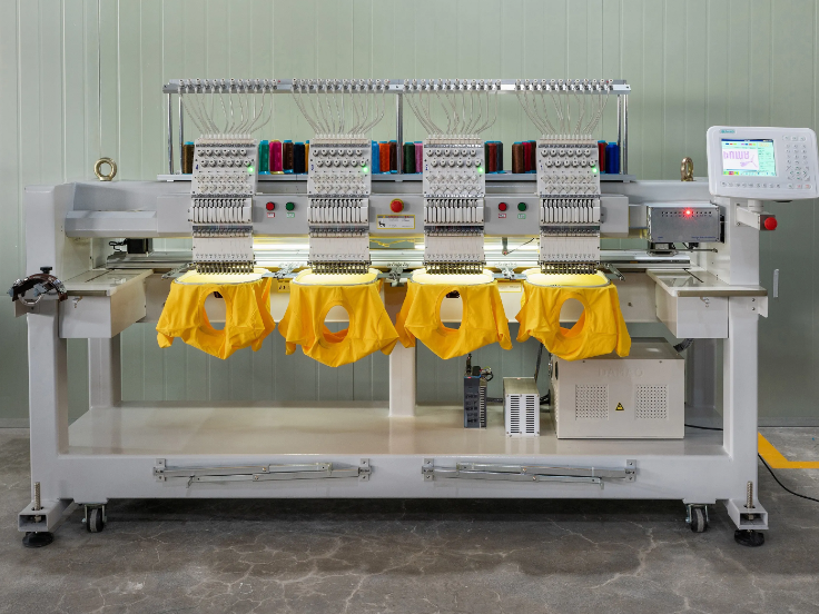 Penghui Automatic Computerized Embroidery Machine – Versatile And High-Precision Embroidery For Garments And More