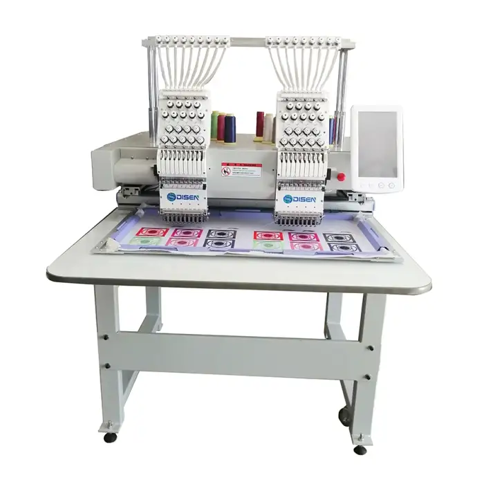 Disen Cap Embroidery Machine – High-Speed, Multifunctional Embroidery For Versatile Applications