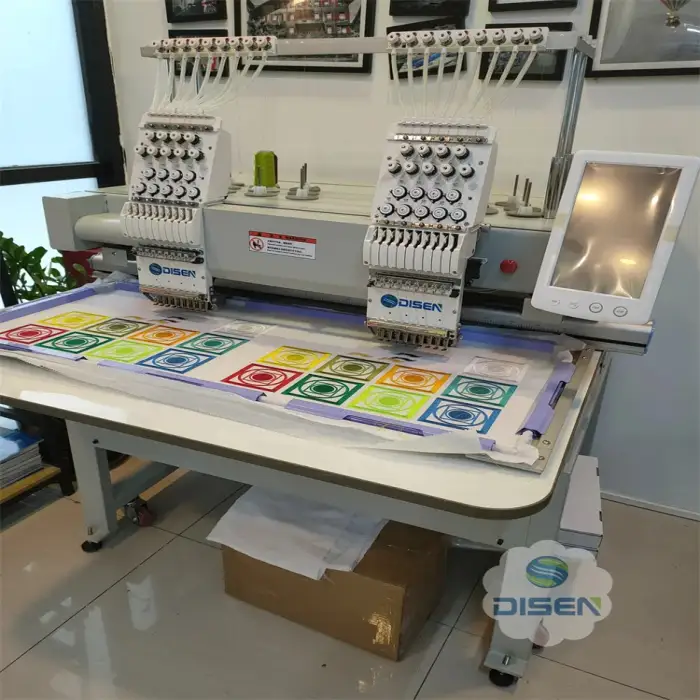 Disen Cap Embroidery Machine – High-Speed, Multifunctional Embroidery For Versatile Applications