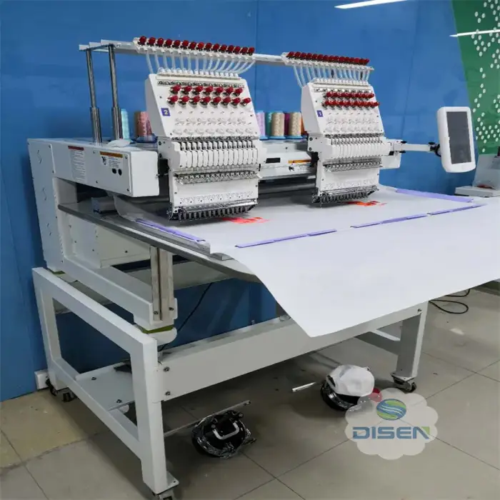 Disen Cap Embroidery Machine – High-Speed, Multifunctional Embroidery For Versatile Applications