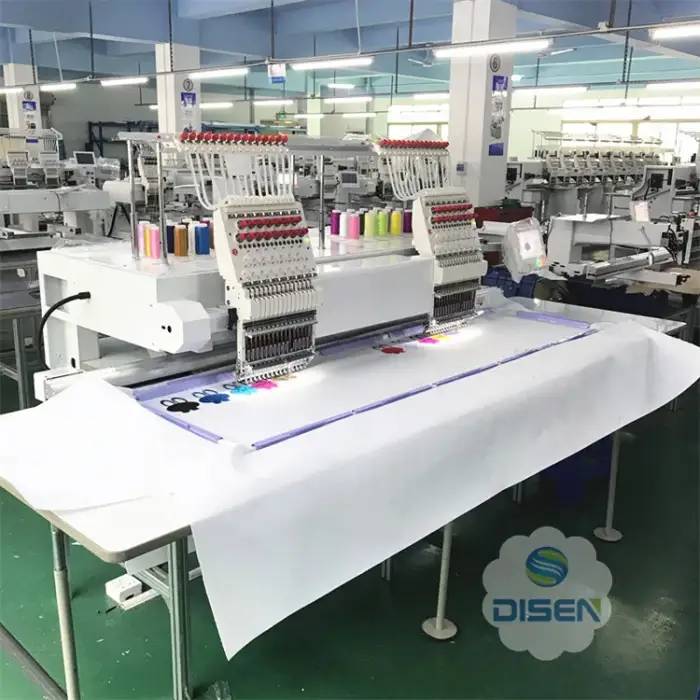 Disen Cap Embroidery Machine – High-Speed, Multifunctional Embroidery For Versatile Applications