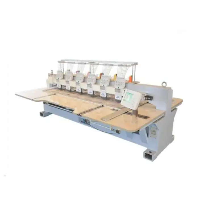 SUNSHINE Computerized Flat Embroidery Machine – Precision And Automation For Manufacturing