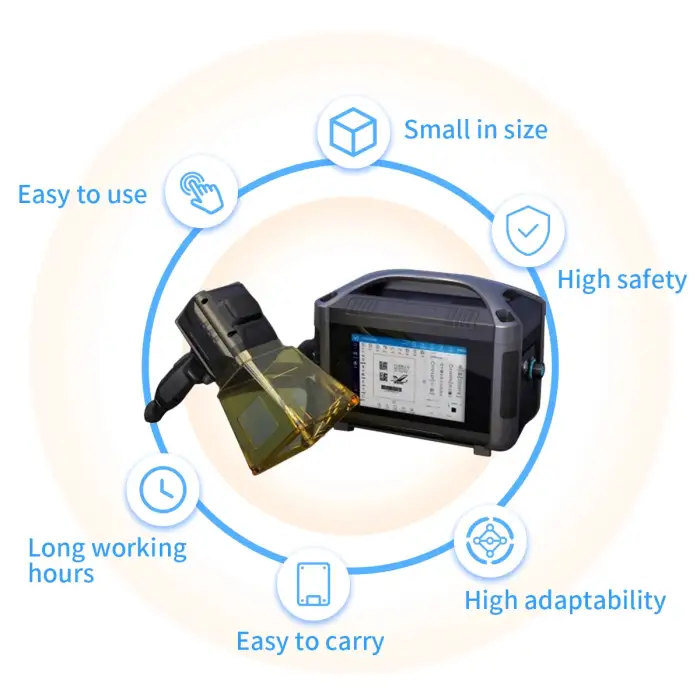 Mini Portable Laser Marking Machine – Sustainable And High-Precision Engraving