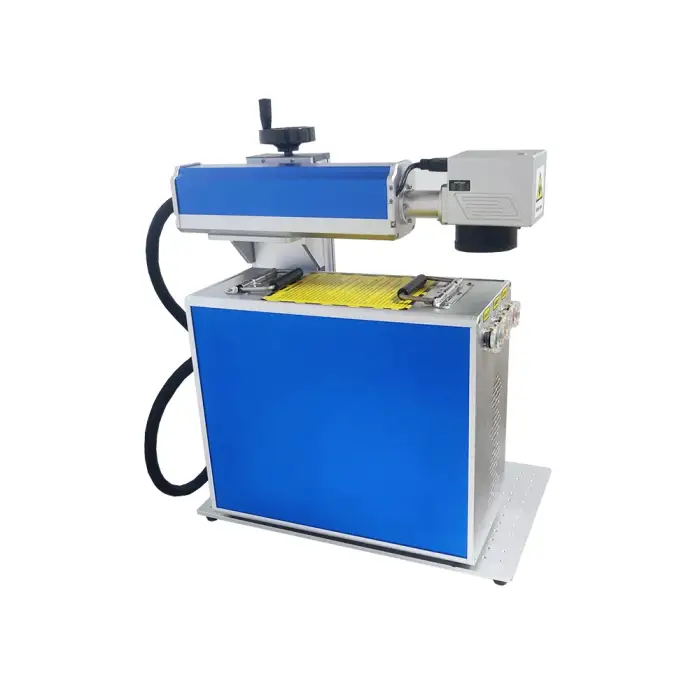 Large Format Fiber Laser Marking &amp; Engraving Machine: Portable 20W, 30W, 50W for Metal and Plastic