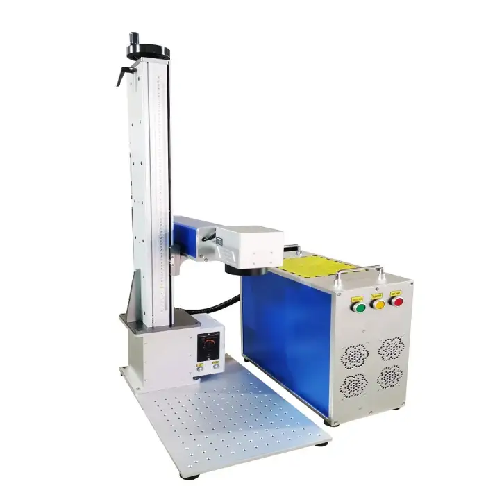 20w 30w 50wsplit  fiber  laser marking and engraving machine