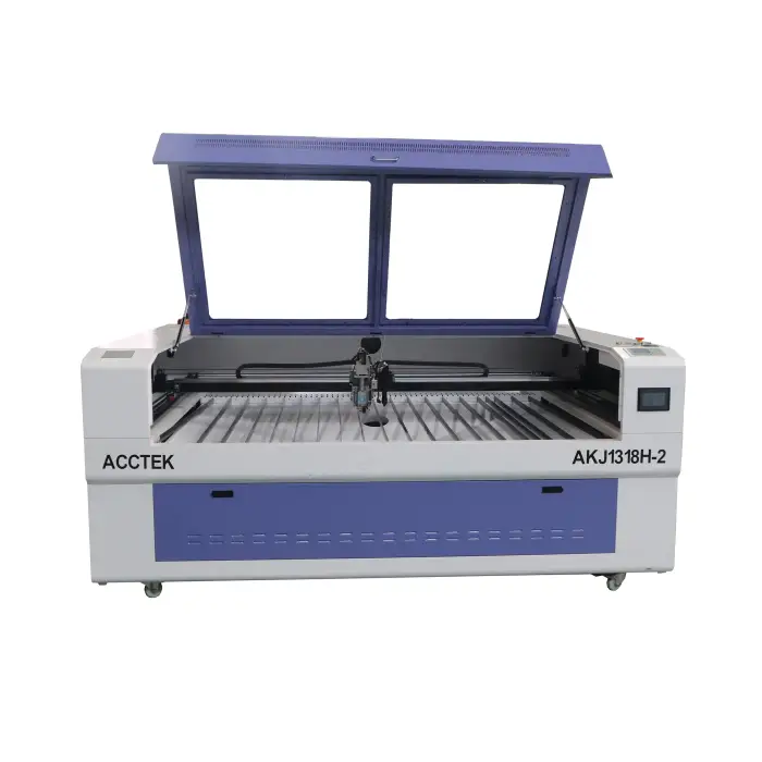 AccTek 1300x1800mm CO2 Laser Engraving Machine – High-Speed & Multifunctional