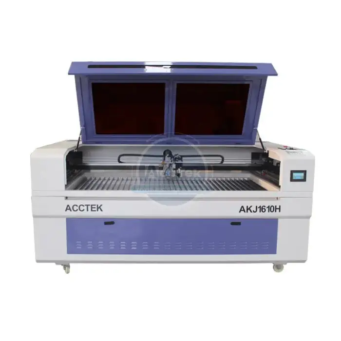 AccTek 1300x1800mm CO2 Laser Engraving Machine – High-Speed & Multifunctional