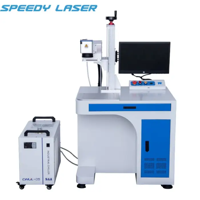 Desktop UV Laser Engraving Machine – 3W, 5W, 10W For Glass And Plastic