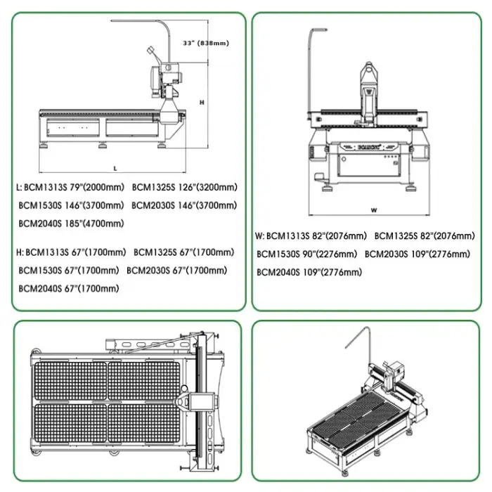 Multi-Process CNC Router 1325