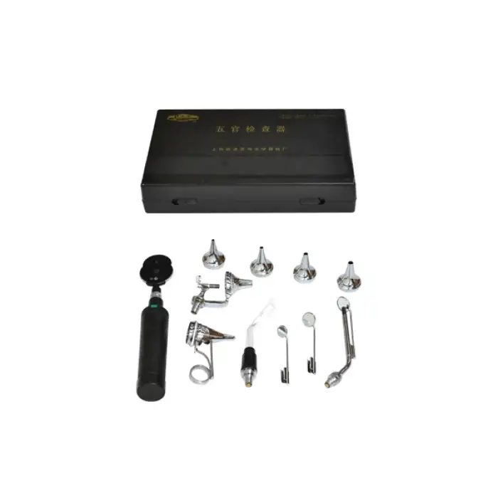 Veterinary ENT Diagnostic Set Medical ENT Instrument Diagnostic Kit For Ear Examination